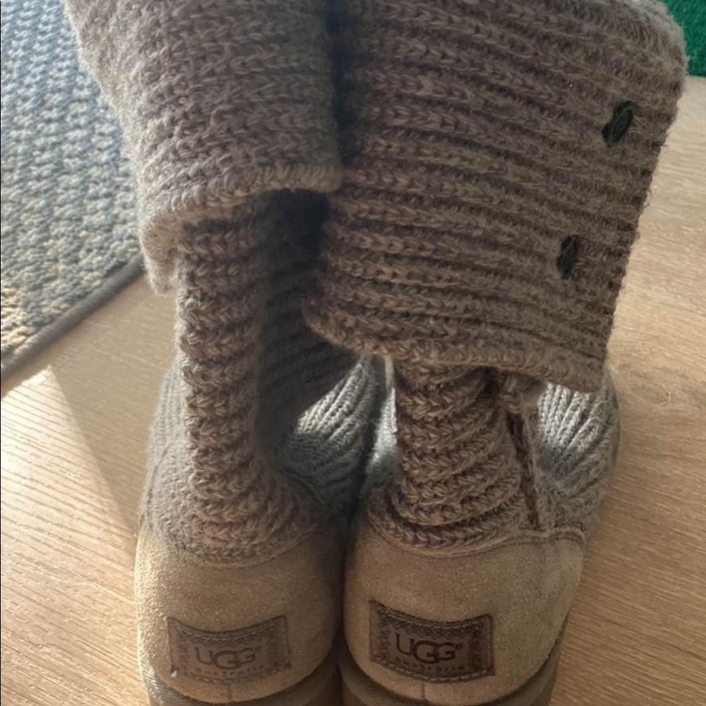 UGG Sweater Boots